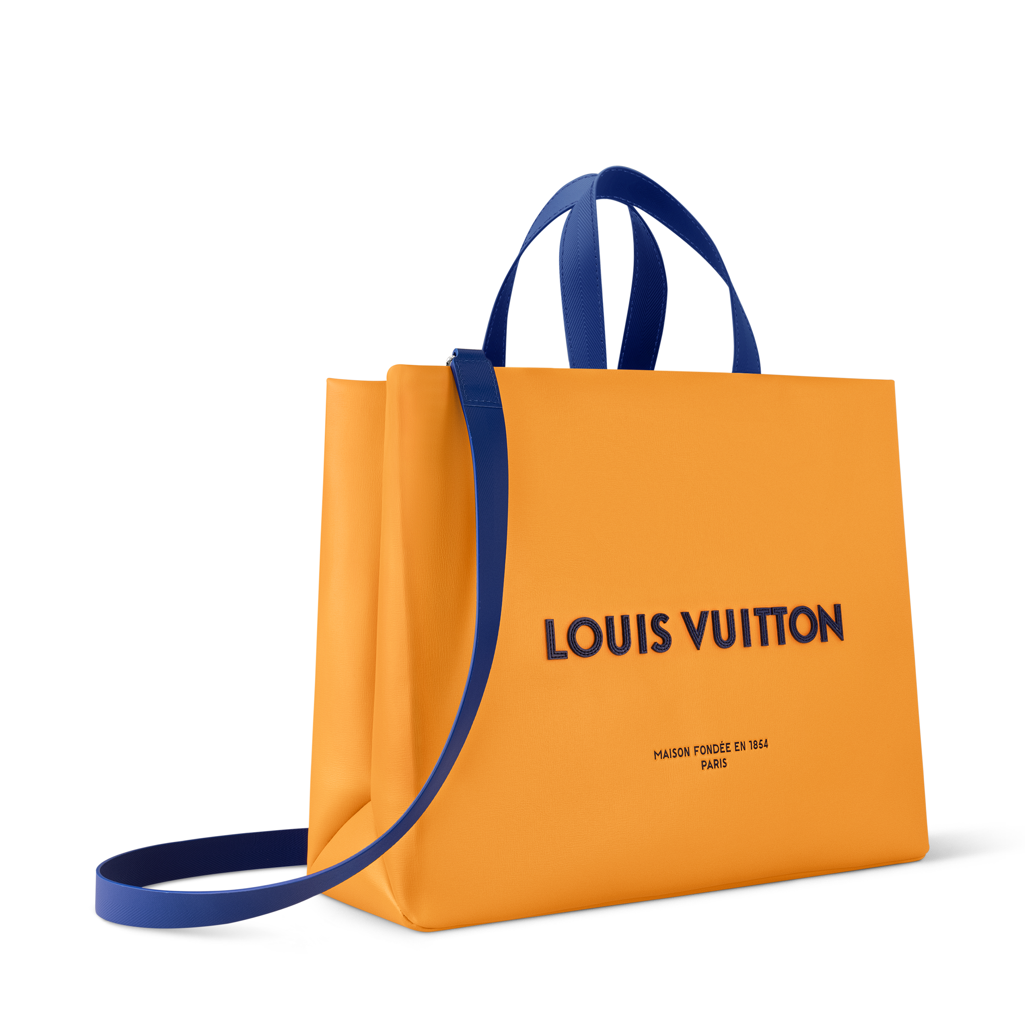 Shopper Tote MM Calf Leather - Bags and Small Leather Goods